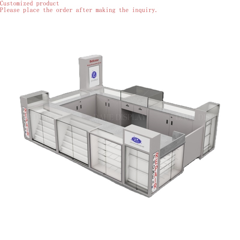 Phone Accessories Design Shop - Custom.Cellphone Kiosk 10*15Ft Design Phone Repair