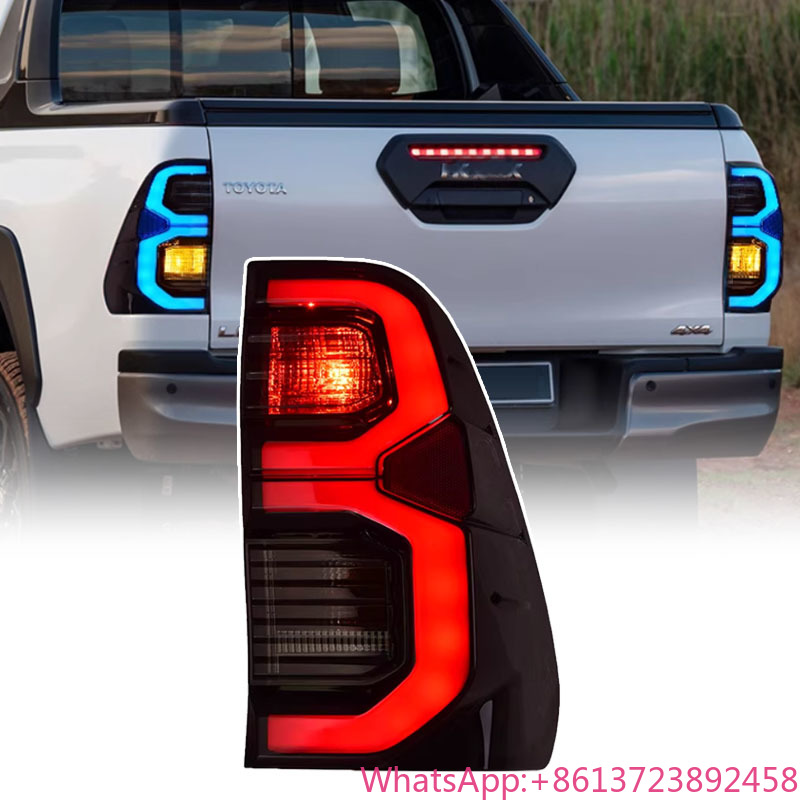 Phone Accessories App - Colorful LED GR Rear Lamp for