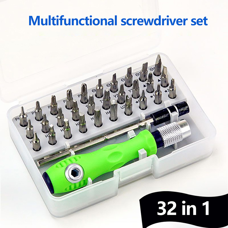 Phone Repair Kit - Creative 32 In 1 Screwdriver Set