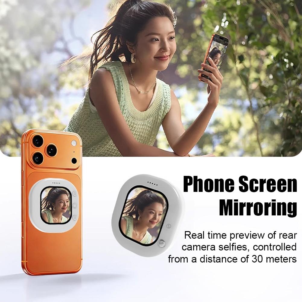 Phone Accessories App - Phone Selfie Mirror Device Real-Time Rear