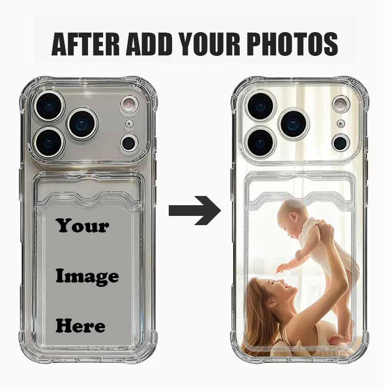 Phone Accessories Names - DIY Customized Name Photo Phone Case