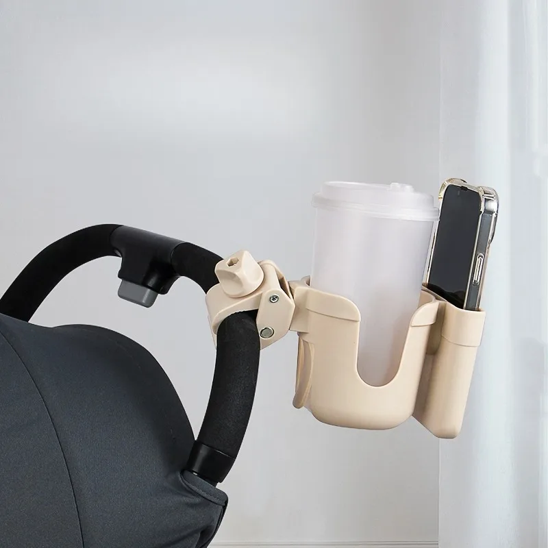 Phone Accessories Design Shop - Universal Stroller Phone Bottle Holder -