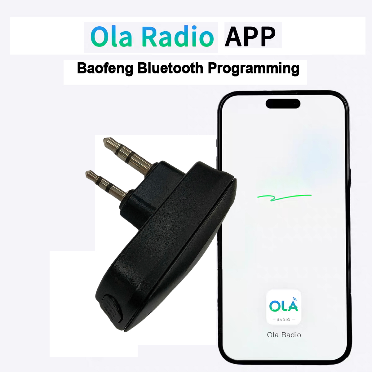 Phone Accessories App - BAOFENG Walkie Talkie Wireless Bluetooth Programming