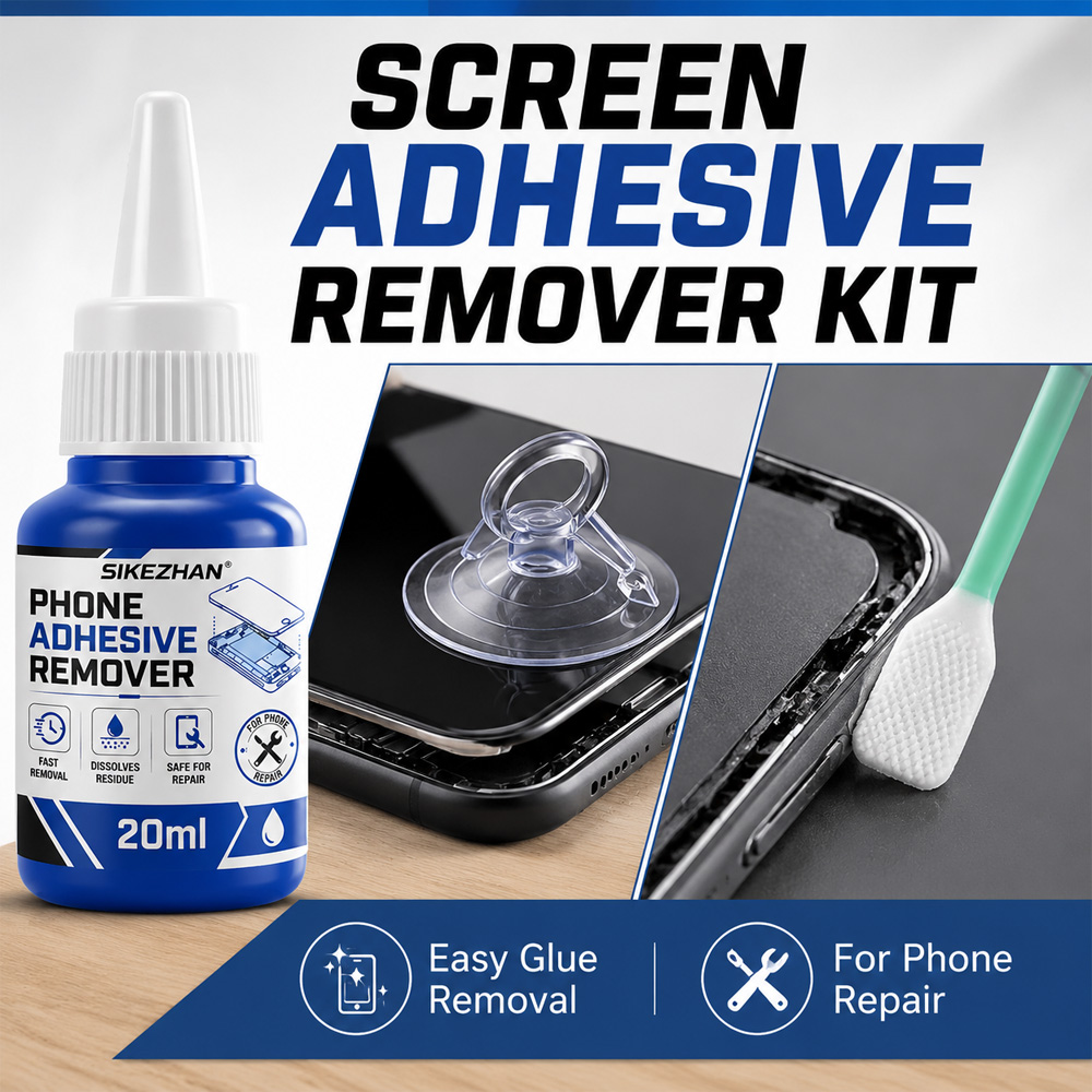Phone Repair Kit - Professional Phone Screen Adhesive Remover Kit
