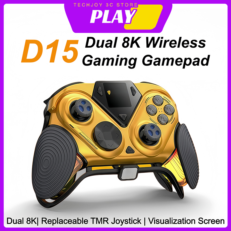 Gaming Trigger Phone - Easy Smx D15 Dual 8K Wireless