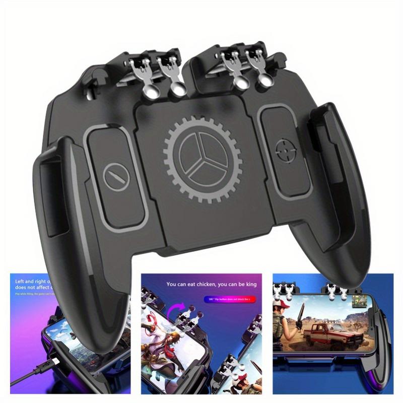 Gaming Trigger Phone - Mobile Phone Grip Holder 6 Fingers