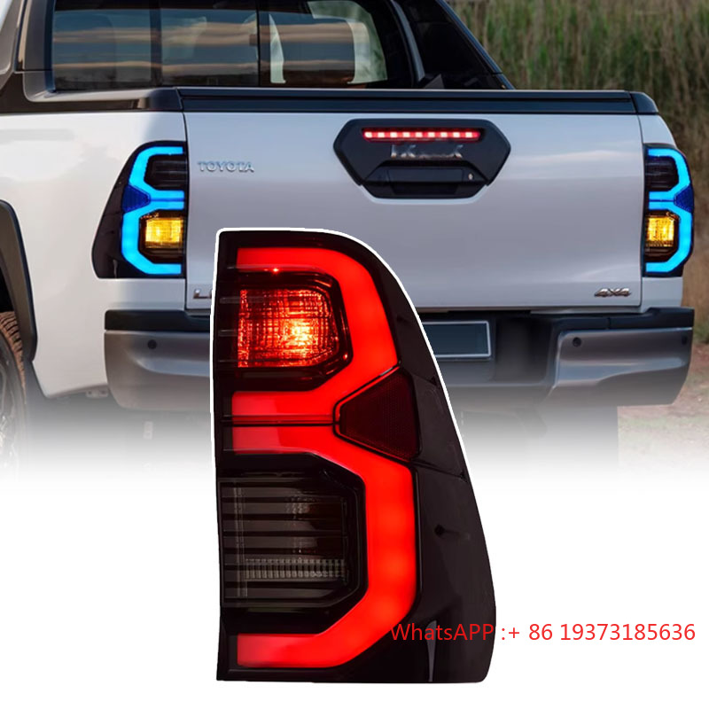Phone Accessories App - Colorful LED GR Rear Lamp for