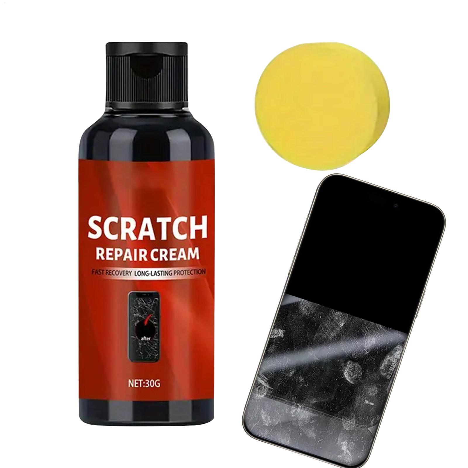 Phone Repair Kit - 30g Glass Scratch Remover Cream Quick