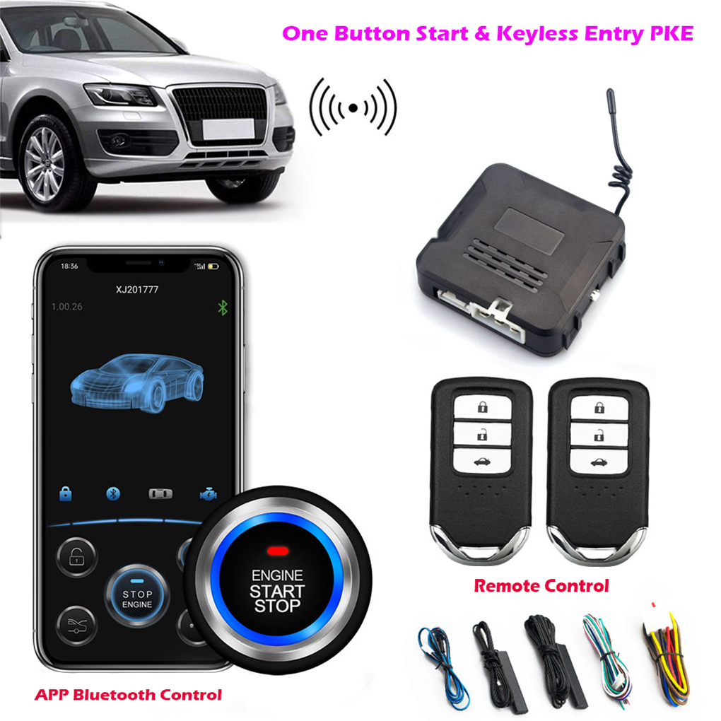 Phone Accessories App - Car Phone App Bluetooth-compatible Smart Keyless