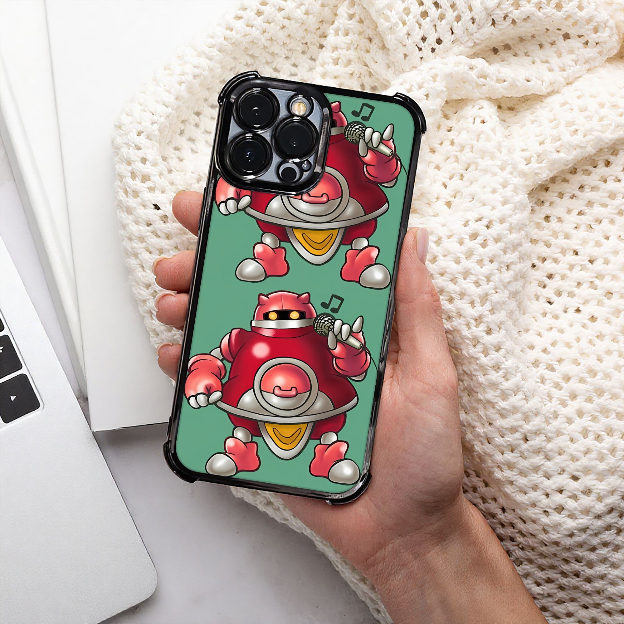 Gaming Trigger Phone - retro gaming Phone Case C-Chrono Trigger