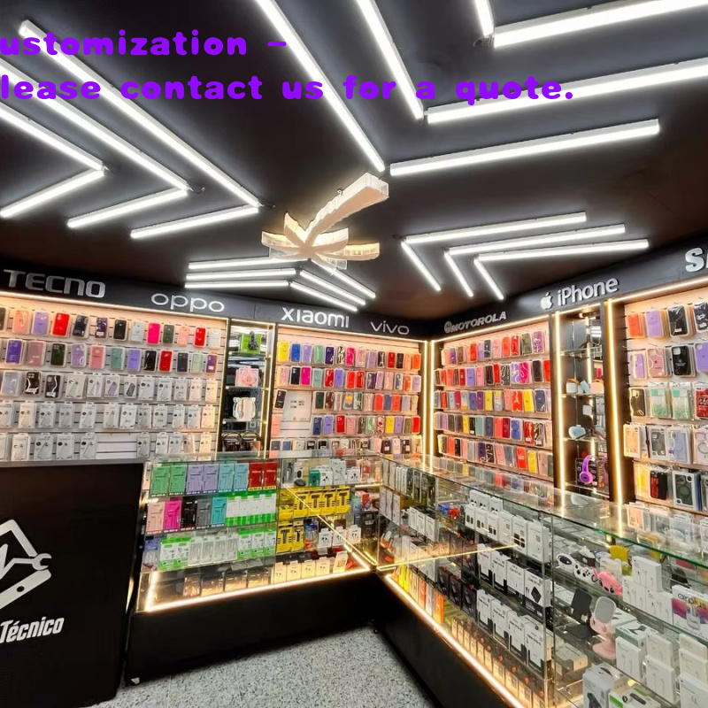 Phone Accessories Design Shop - custom.Modern Mobile Phone Shop Interior Design
