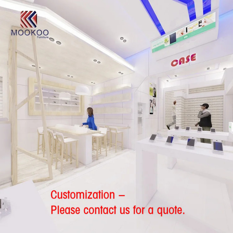 Phone Accessories Design Shop - custom.3D Design Mobile Phone Shop Display