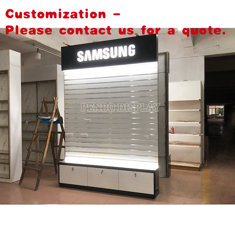 Phone Accessories Design Shop - custom.Simple Style Mobile Phone Repair Shop