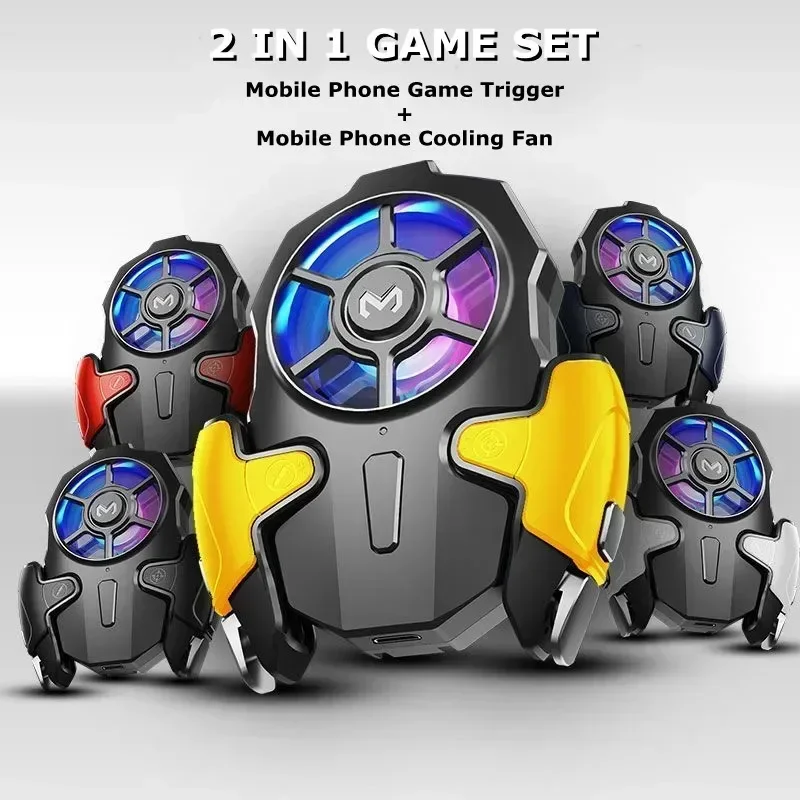 Gaming Trigger Phone - AK03 MEMO Mobile Phone ABS L1R1