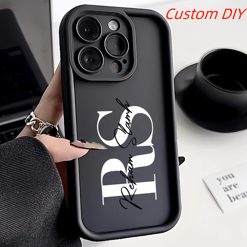 Phone Accessories Names - Personalised Customized Name Case For Samsung