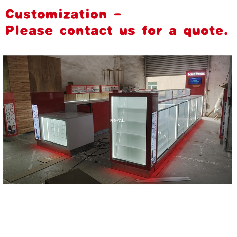 Phone Accessories Design Shop - custom.Shopping Center Mobile Phone Accessories LED