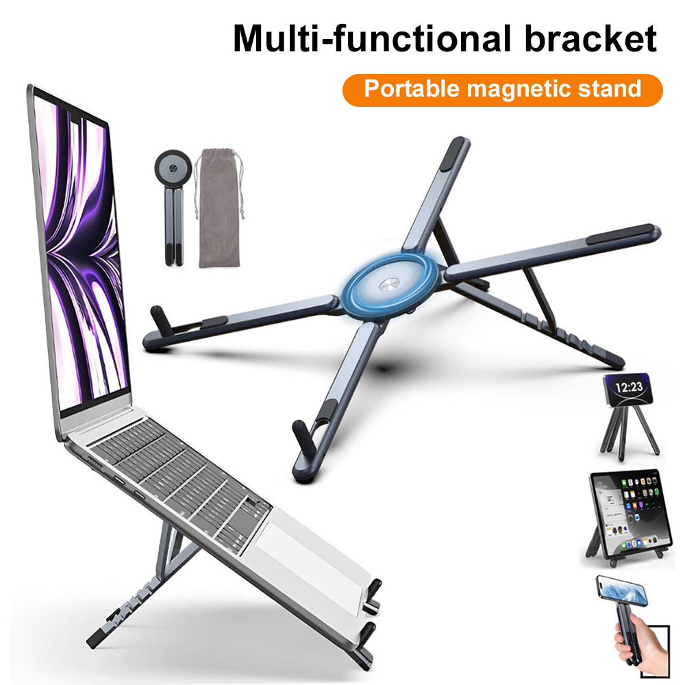 Phone Accessories For Photography - Portable Magnetic Phone Holder & Selfie