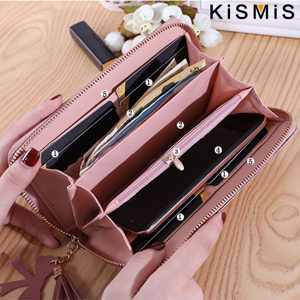 Women Wallet Korean Style Patc - Phone Accessories Design Shop recension och pris