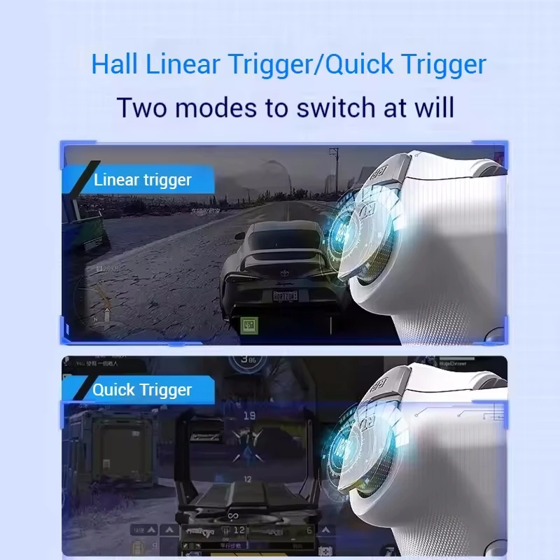 Gamepad Gaming Control For Mob - Gaming Trigger Phone recension och pris