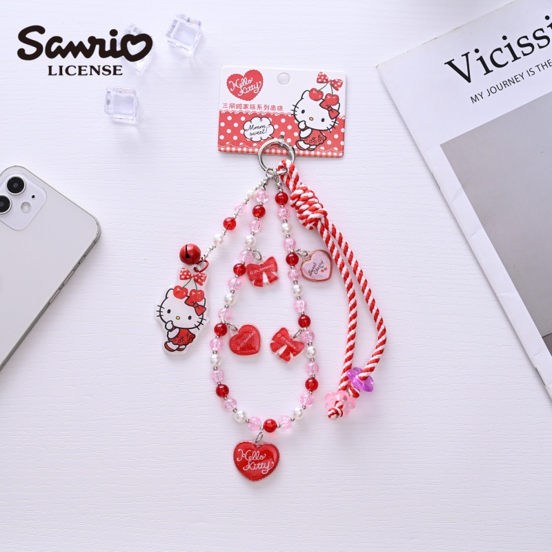 Hello Kitty Colorful Love Bead - Phone Accessories Ideas recension och pris