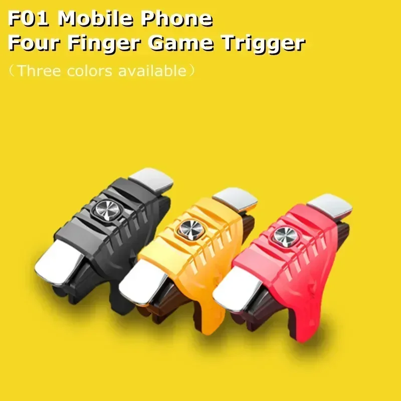 2pcs ABS Mobile Phone Gamepad  - Gaming Trigger Phone recension och pris
