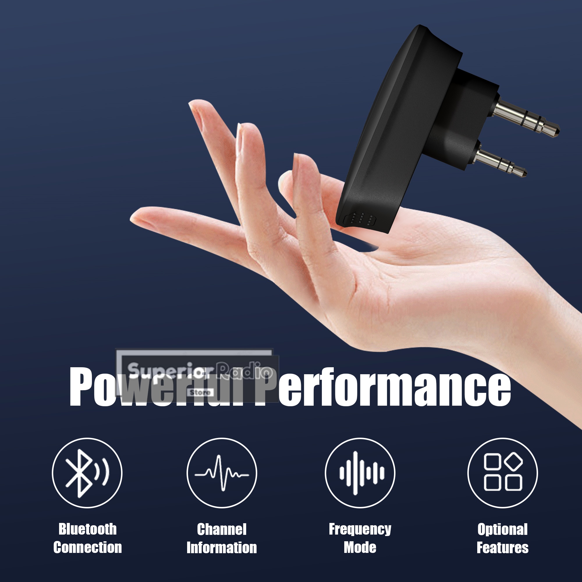 Baofeng Walkie Talkie Wireless - Phone Accessories App recension och pris