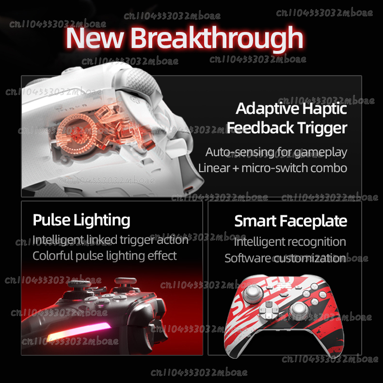 Elite Wireless Controller 70 A - Gaming Trigger Phone recension och pris