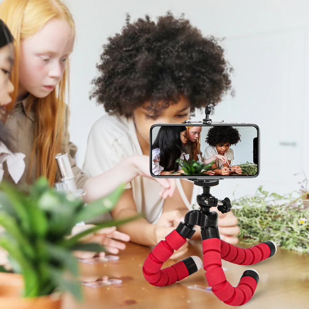 Tripod For Phone Flexible Spon - Phone Accessories For Photography recension och pris