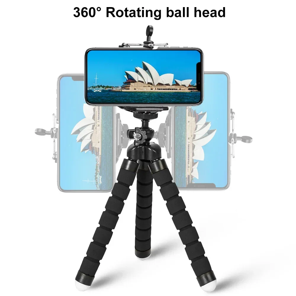 Tripod For Phone Flexible Spon - Phone Accessories For Photography recension och pris