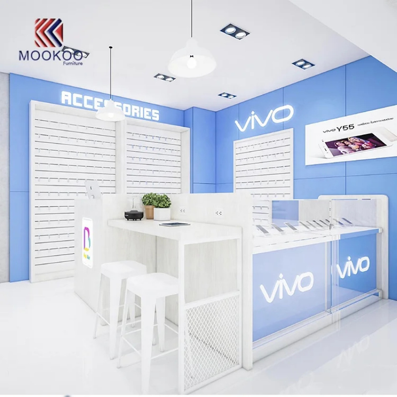 custom.Shop Mobile Phone Kiosk - Phone Accessories Design Shop recension och pris