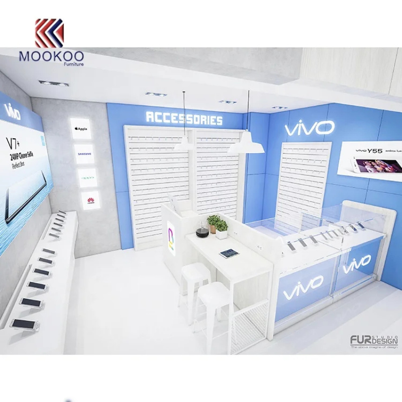 custom.Shop Mobile Phone Kiosk - Phone Accessories Design Shop recension och pris