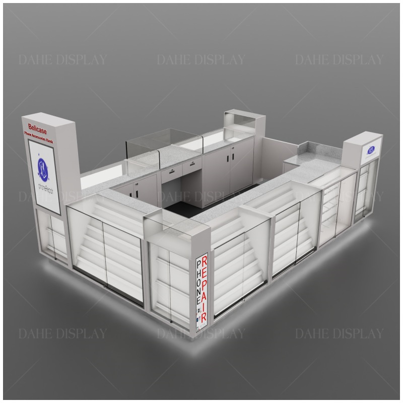 Custom.Cellphone Kiosk 10*15Ft - Phone Accessories Design Shop recension och pris
