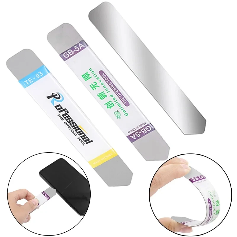 1-6Pcs Metal Flat Soft Blade C - Phone Repair Kit recension och pris