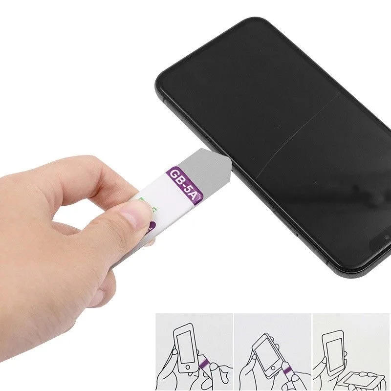 1-6Pcs Metal Flat Soft Blade C - Phone Repair Kit recension och pris