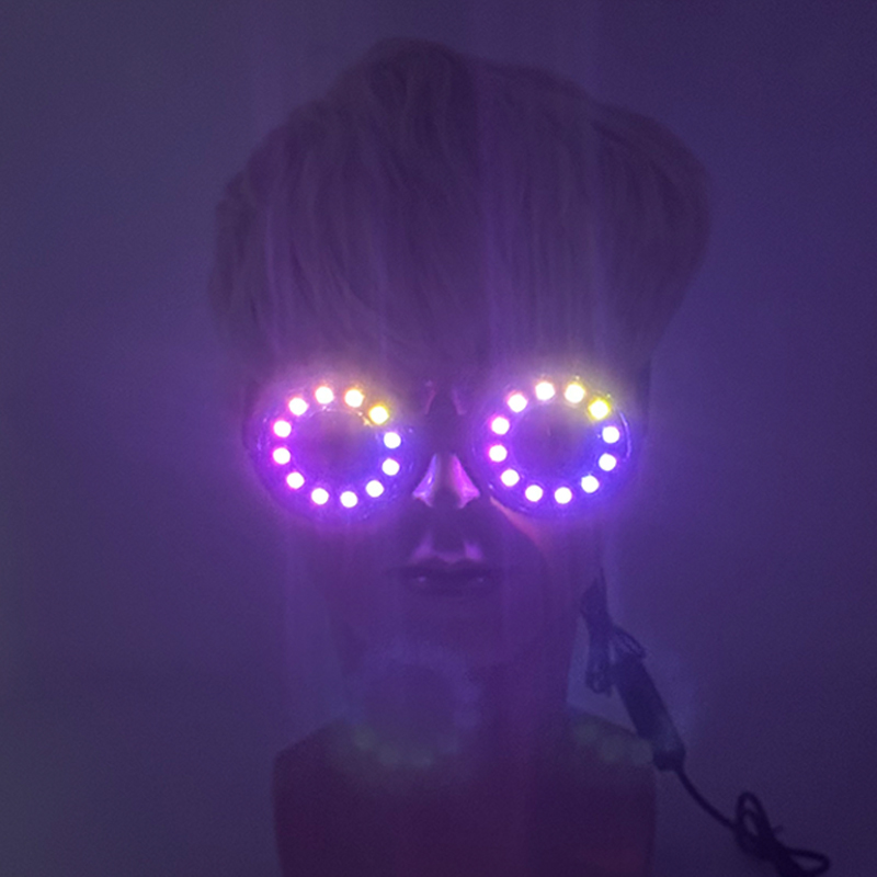 LED Bluetooth APP Flashing Gla - Phone Accessories App recension och pris