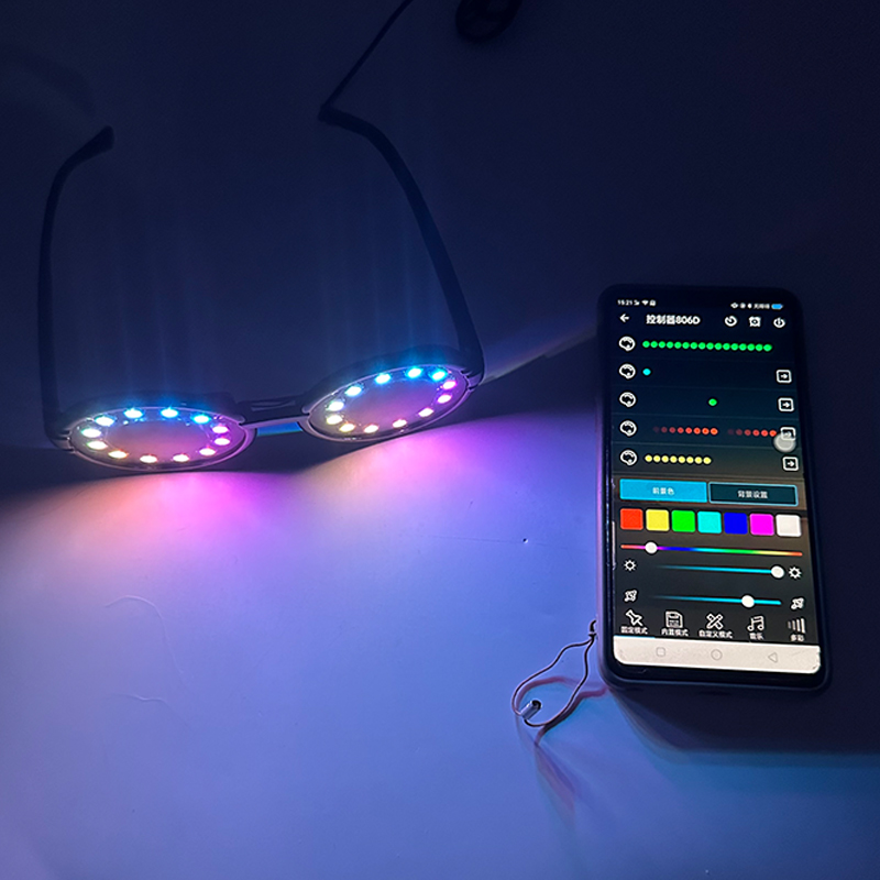 LED Bluetooth APP Flashing Gla - Phone Accessories App recension och pris