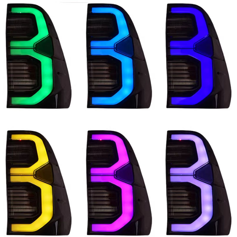Colorful LED GR Rear Lamp for  - Phone Accessories App recension och pris