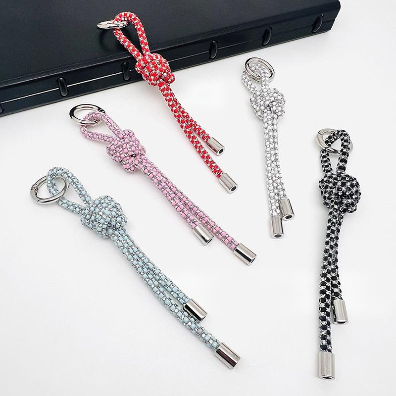 Crystal Butterfly Knot Pendant - Phone Accessories Ideas recension och pris
