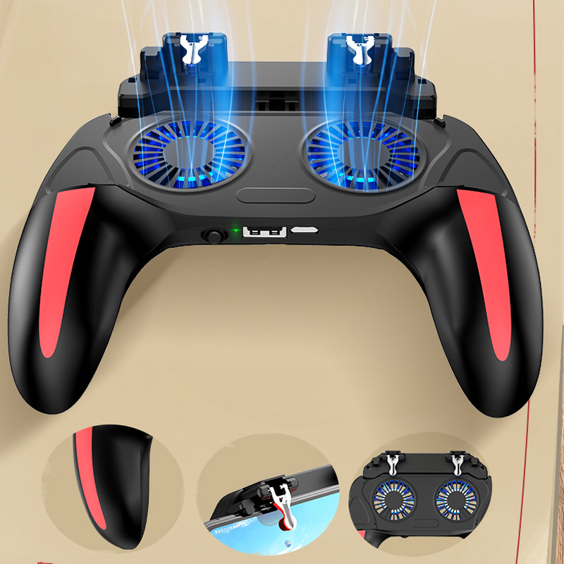 H10 Gaming Handheld Grip Game  - Gaming Trigger Phone recension och pris