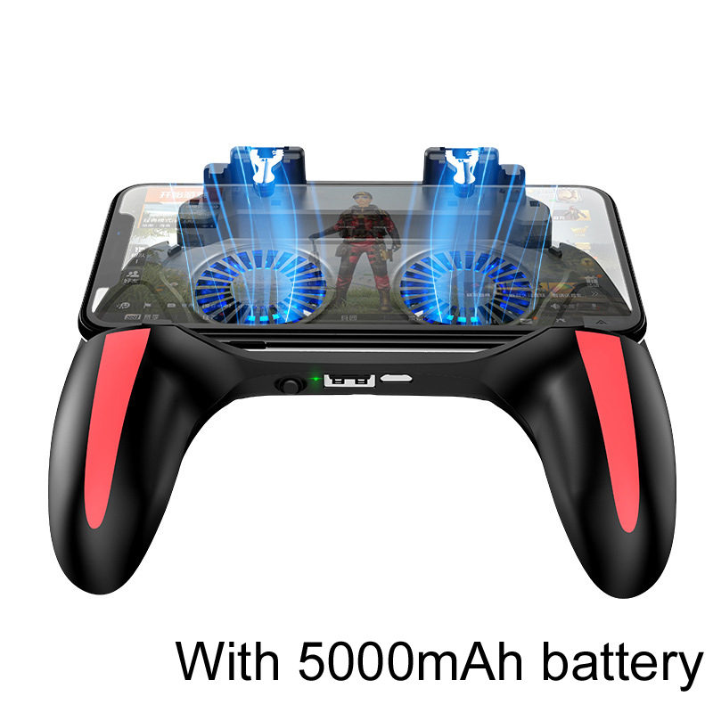 H10 Gaming Handheld Grip Game  - Gaming Trigger Phone recension och pris