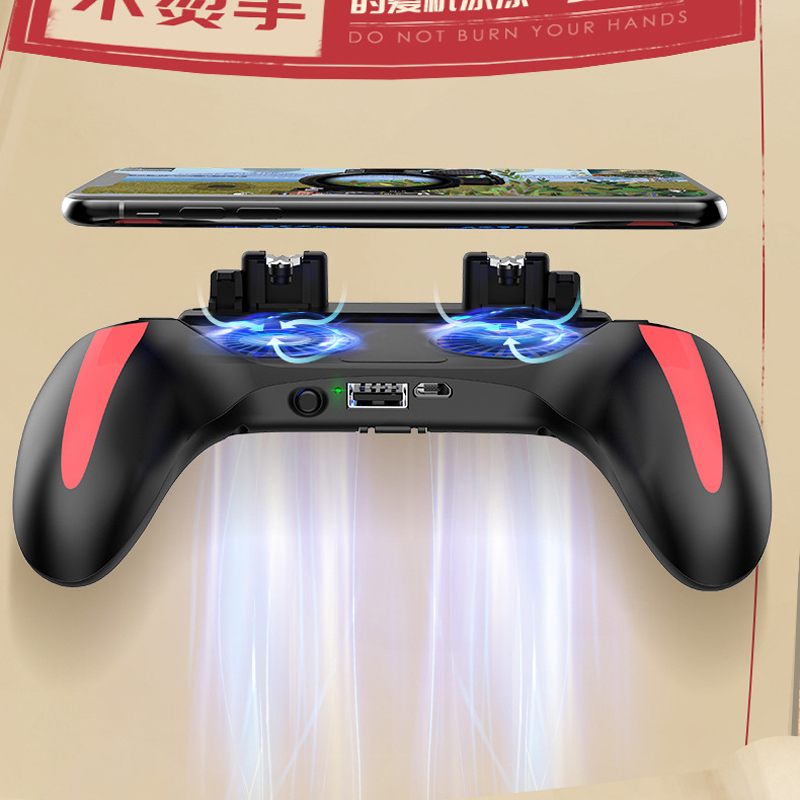 H10 Gaming Handheld Grip Game  - Gaming Trigger Phone recension och pris