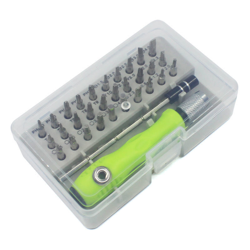 Creative 32 In 1 Screwdriver S - Phone Repair Kit recension och pris