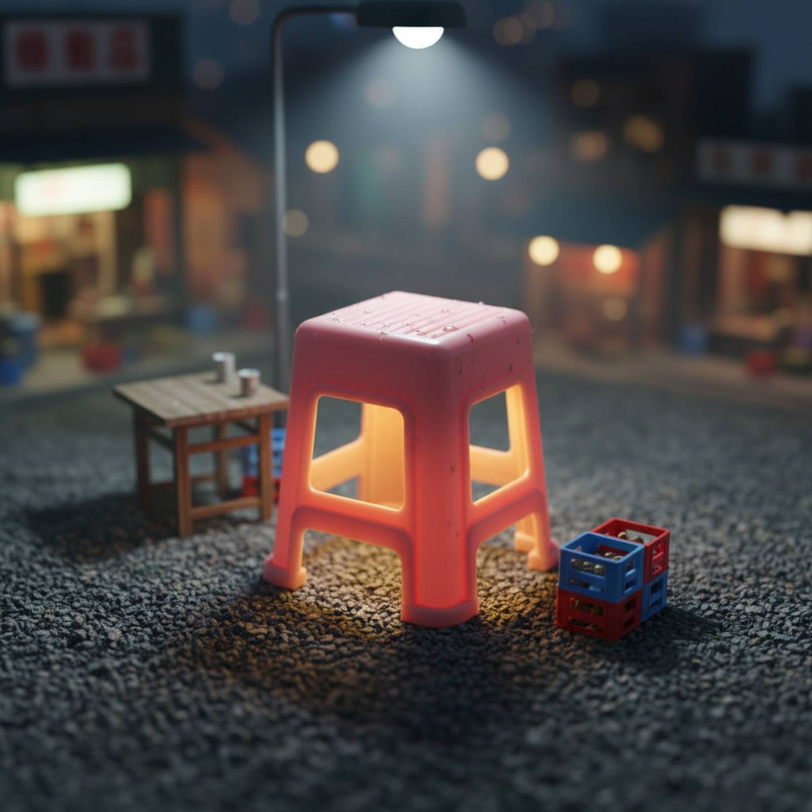 Stool-Shaped Light Vintage Cha - Phone Accessories Ideas recension och pris