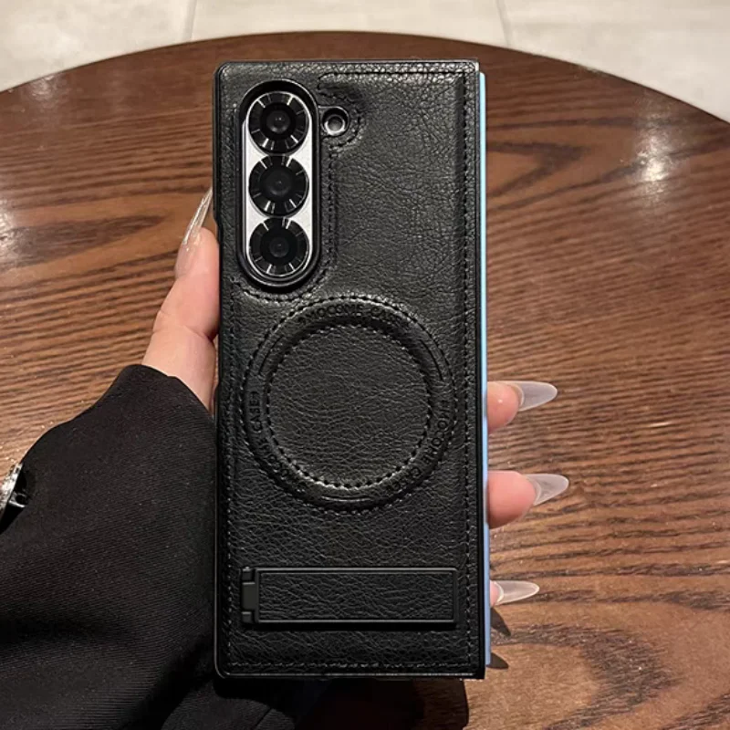 Retro Leather Hidden Tripod Ph - Phone Accessories For Photography recension och pris