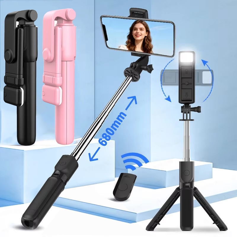 Wireless Selfie Stick Foldable - Phone Accessories For Photography recension och pris