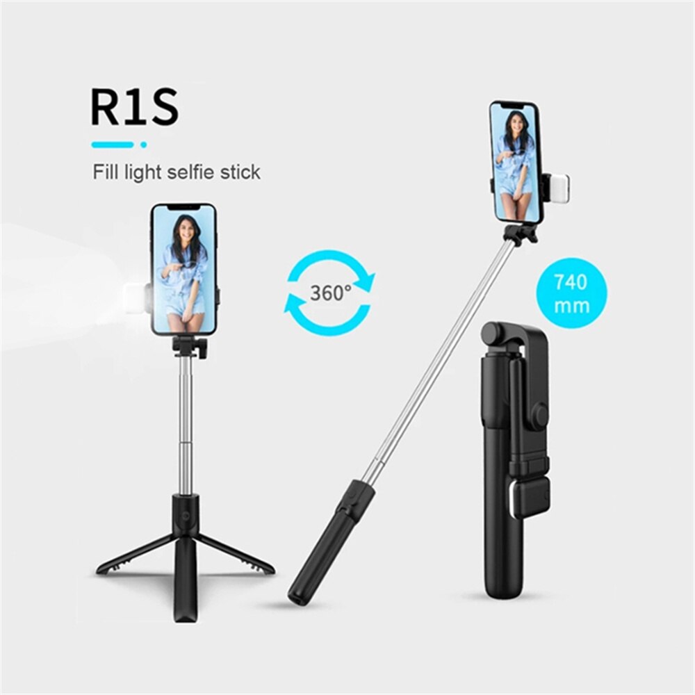 Wireless Selfie Stick Foldable - Phone Accessories For Photography recension och pris