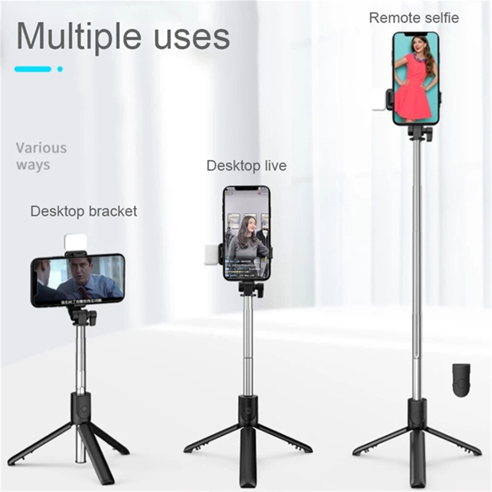 Wireless Selfie Stick Foldable - Phone Accessories For Photography recension och pris