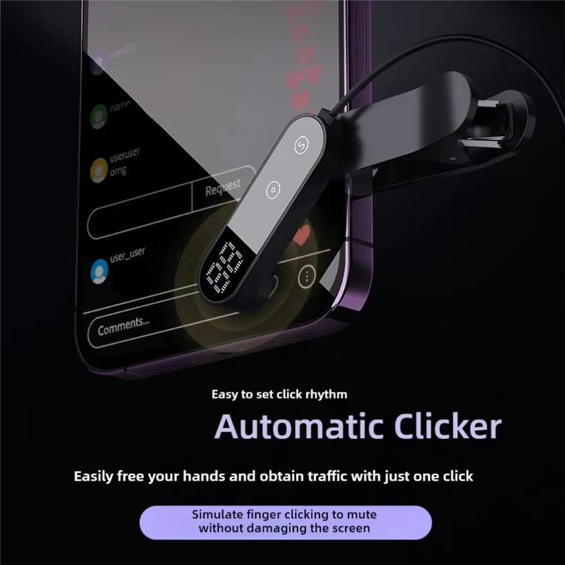 Solid T3 Automatic Clicker Dig - Phone Accessories App recension och pris