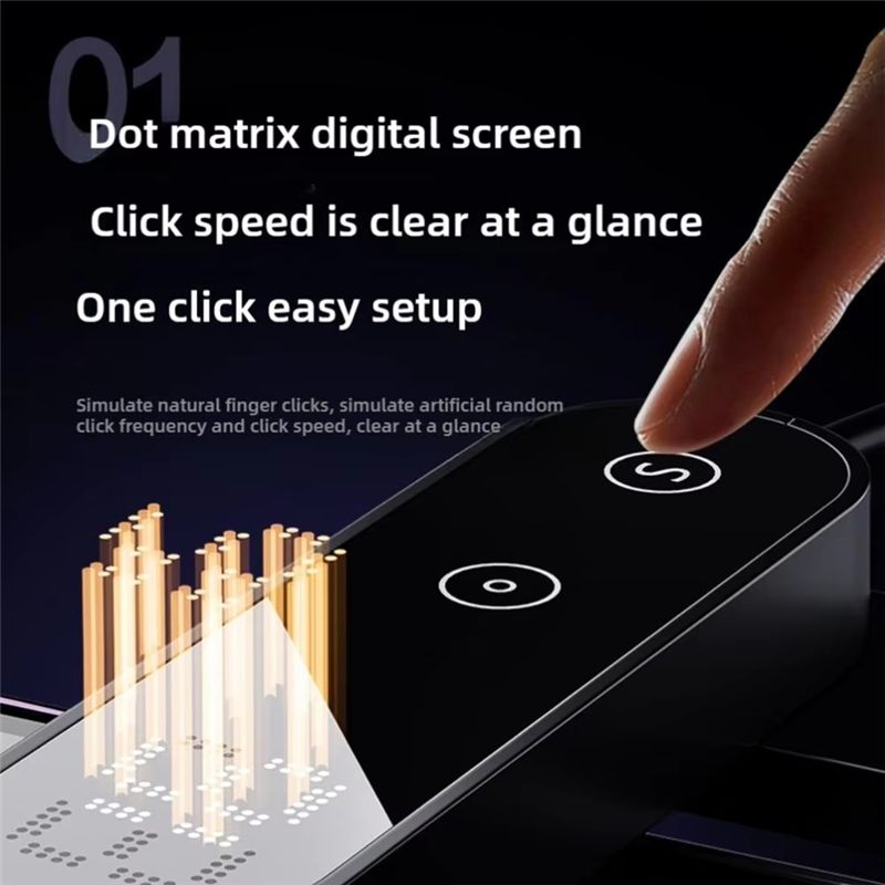 Solid T3 Automatic Clicker Dig - Phone Accessories App recension och pris