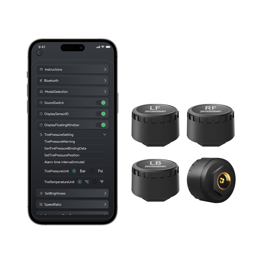 For Phone Android Car TPMS 4 S - Phone Accessories App recension och pris